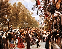 07-Gruenderzeit-Menzel-Wilhelm I Leaves to Join Army (1871).jpg